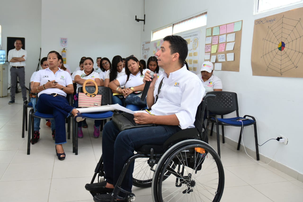 Segundo Taller de ‘Normatividad nacional e internacional de los derechos de las personas con discapacidad’
