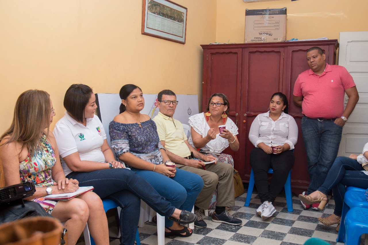 Socialización del Plan de Trabajo