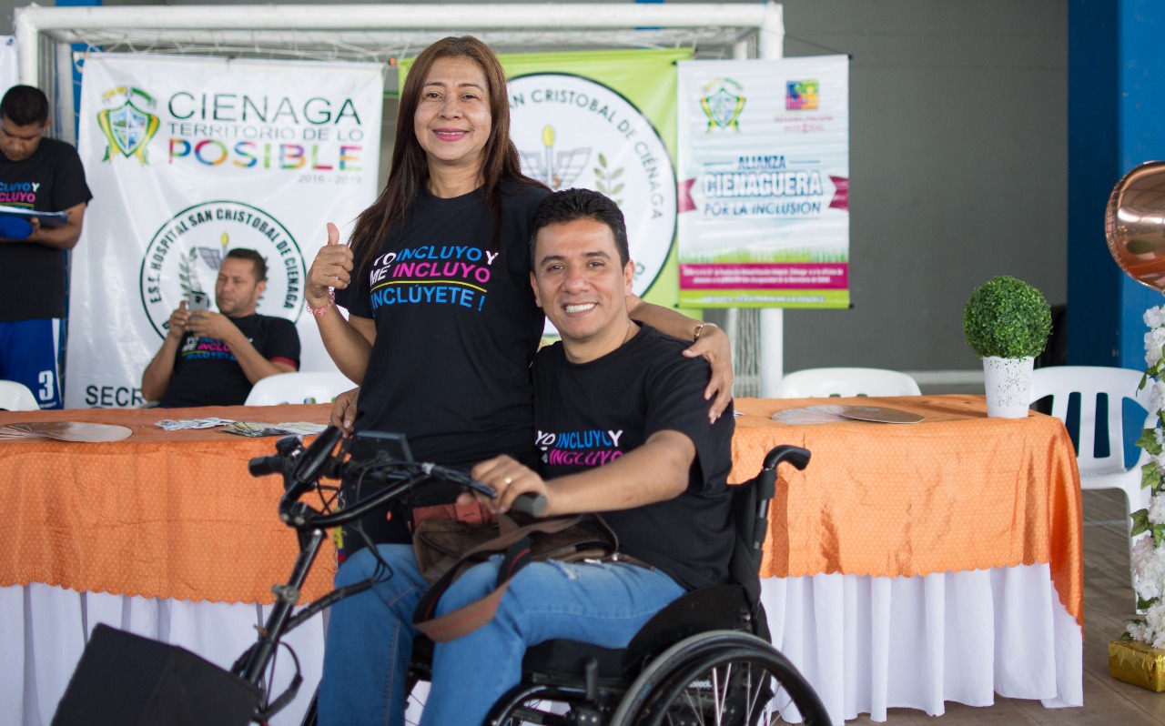 yo incluyo y me incluyo, ¡inclúyete!