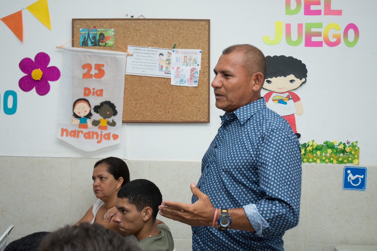 Conformación de las Redes de Apoyo de la estrategia Rehabilitación Basada en Comunidad