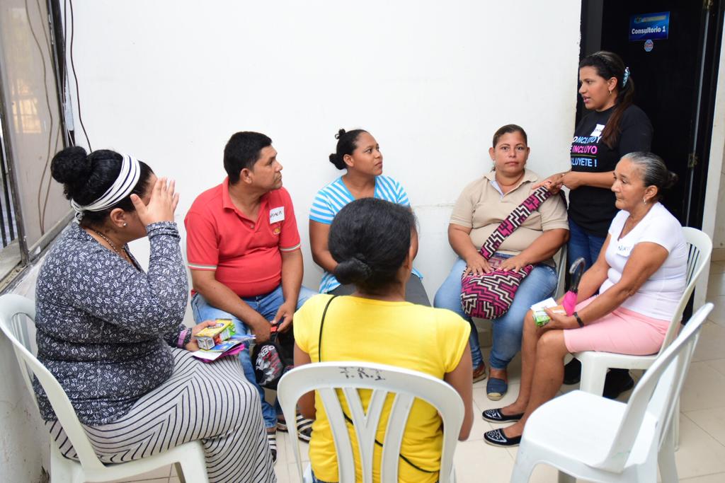 Taller sobre alimentación saludable