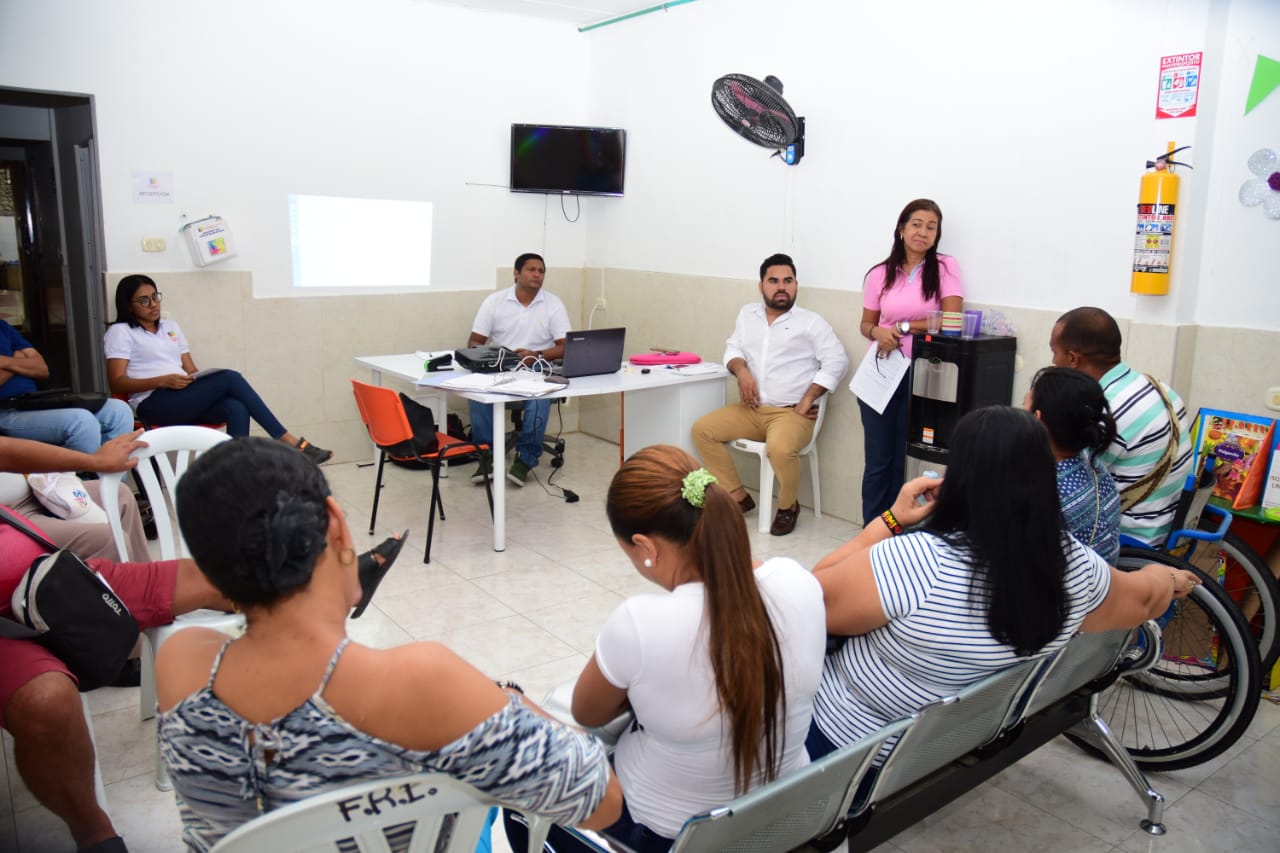 proceso de fortalecimiento económico de las unidades productivas o ideas de negocios de las personas con discapacidad