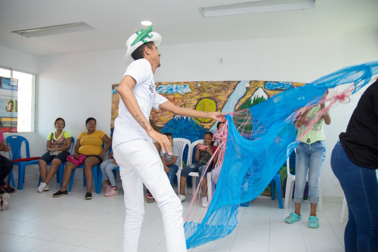 Talleres de artes escénicas para infantes con discapacidad