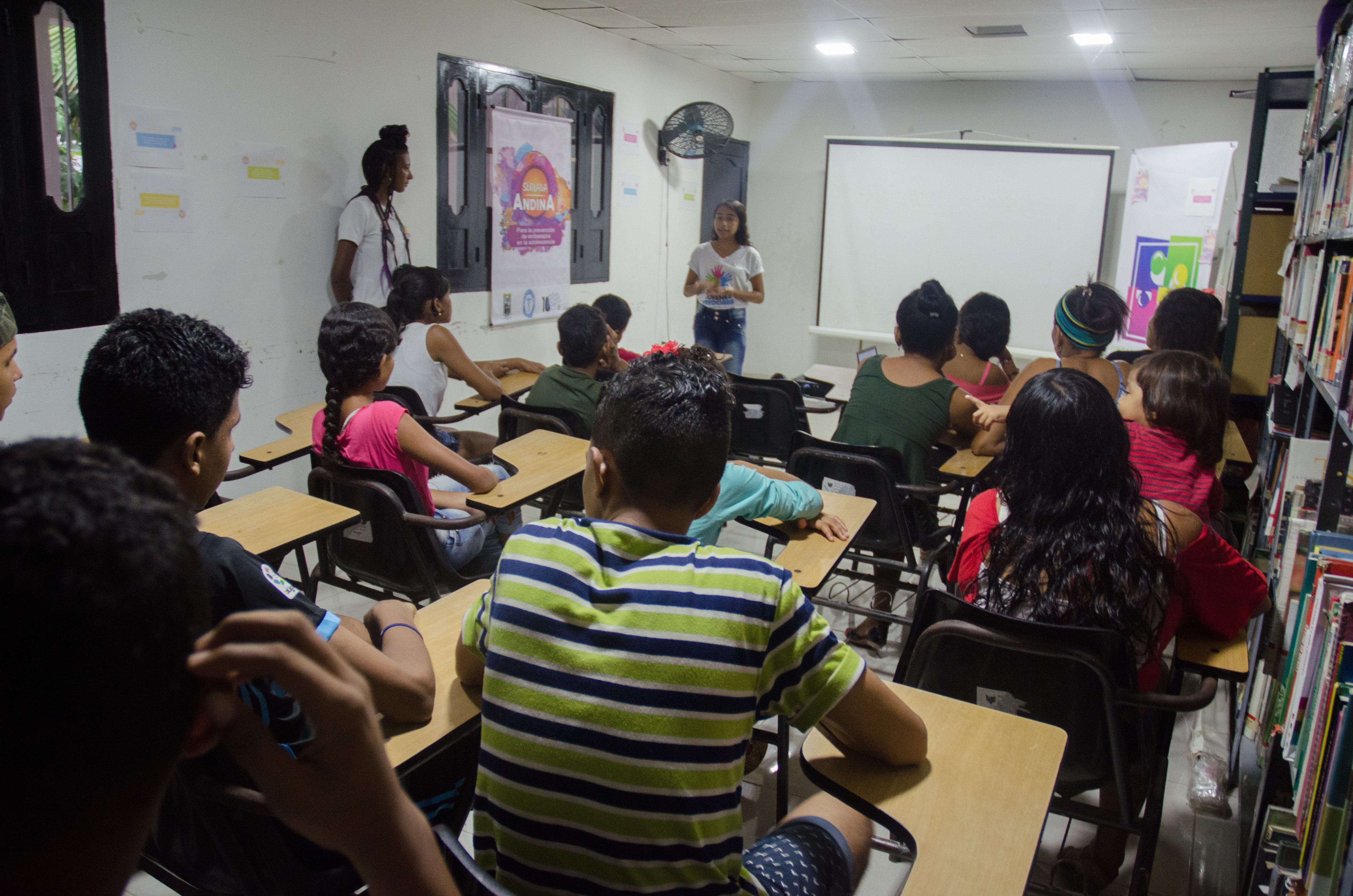Semana Andina de Prevención del Embarazo en la Adolescencia en Fundación