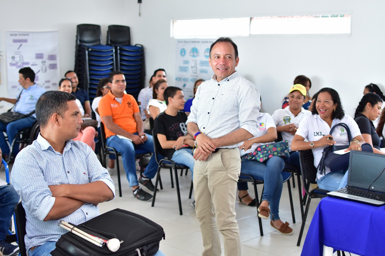 Taller ‘Normatividad nacional e internacional de los derechos de las personas con discapacidad’