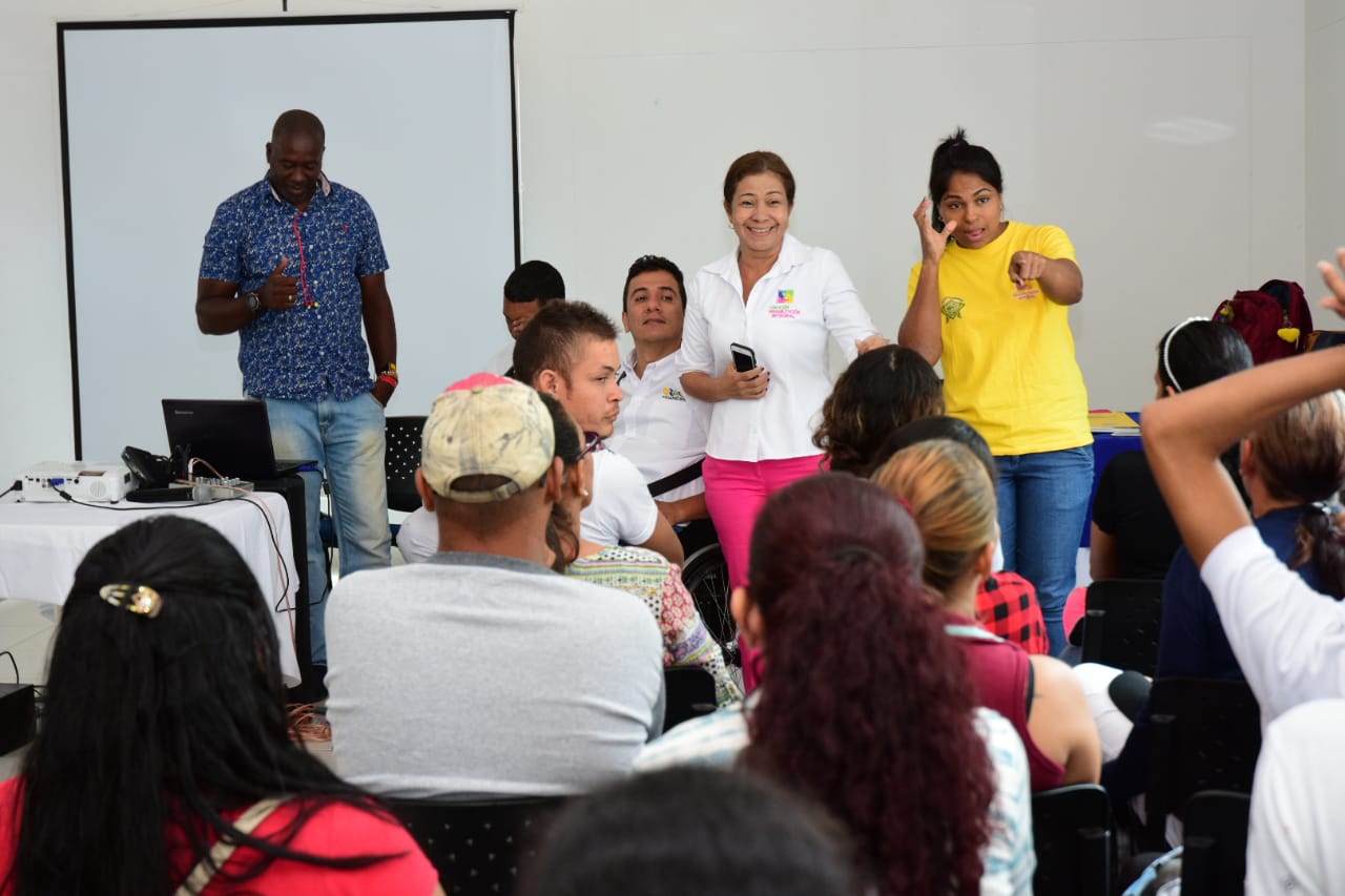 Jornada de Formación que lideramos sobre 'Normatividad nacional e internacional en cultura y deporte para las personas con discapacidad'