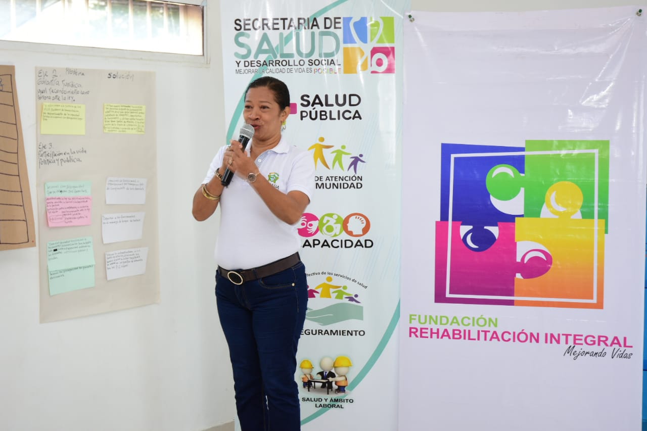 Segundo Taller de ‘Normatividad nacional e internacional de los derechos de las personas con discapacidad’