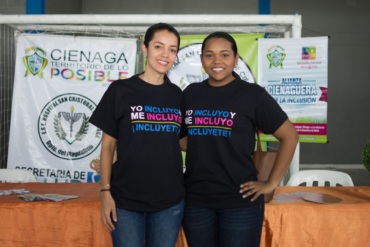 yo incluyo y me incluyo, ¡inclúyete!