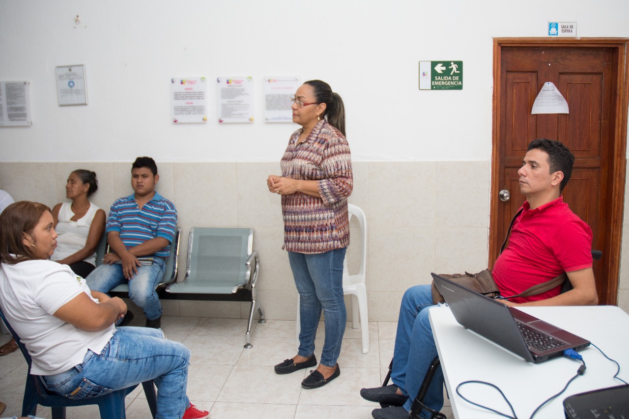 Conformación de las Redes de Apoyo de la estrategia Rehabilitación Basada en Comunidad