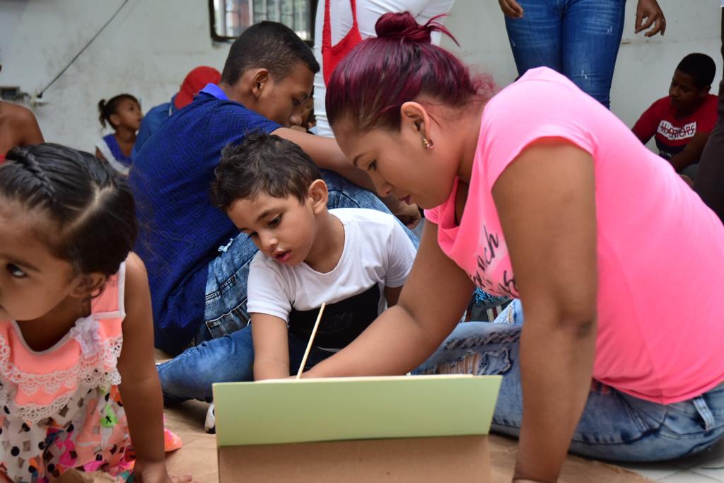 talleres lúdicos experienciales