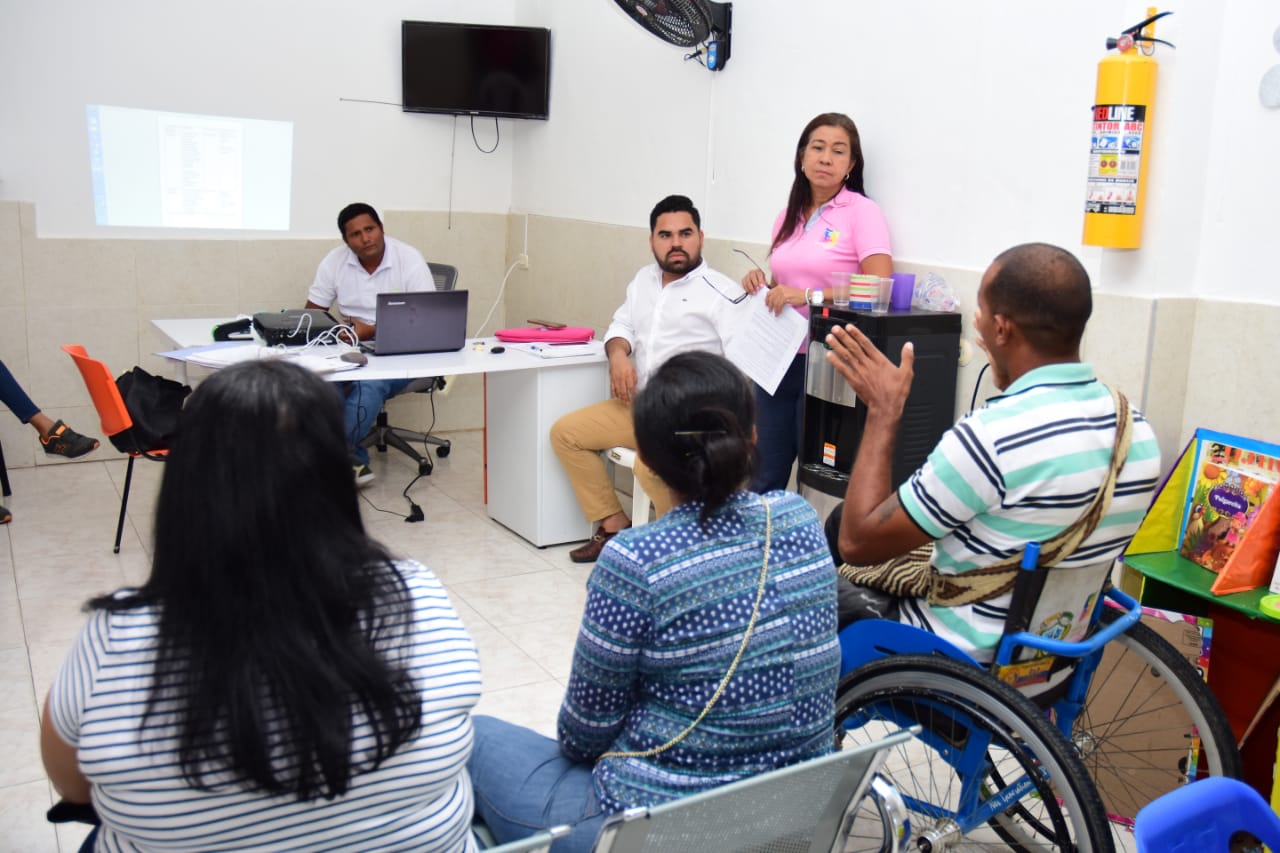 proceso de fortalecimiento económico de las unidades productivas o ideas de negocios de las personas con discapacidad