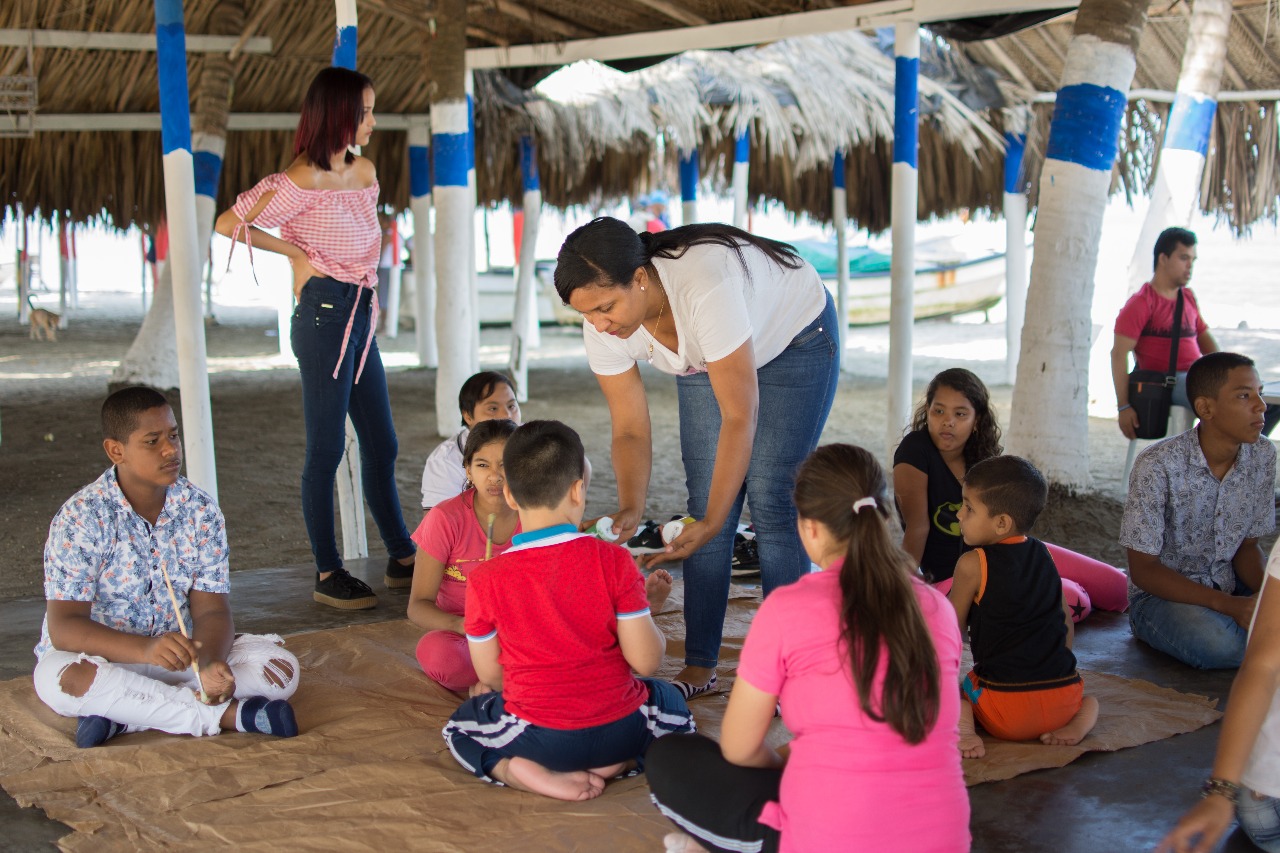 talleres lúdicos experienciales