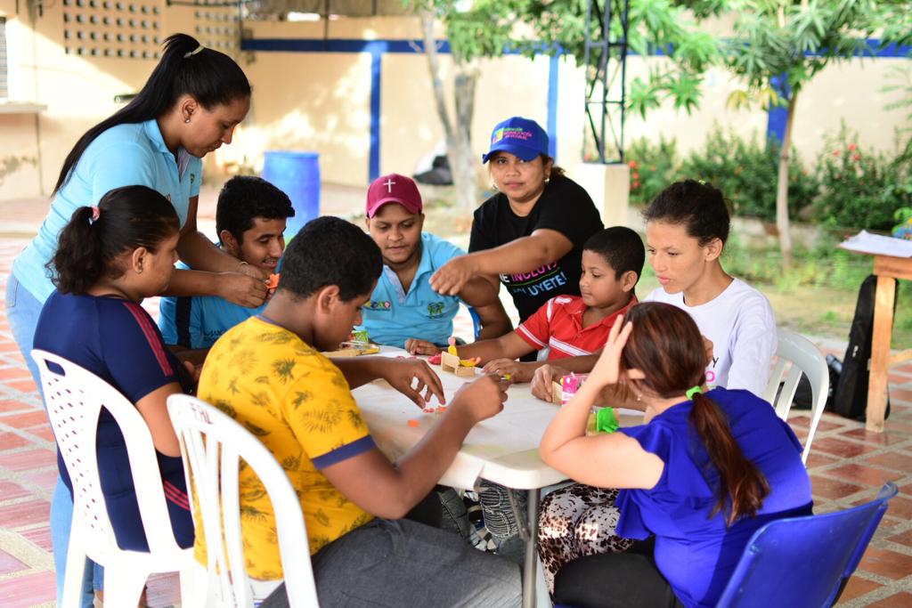 Taller de modelado en plastilina