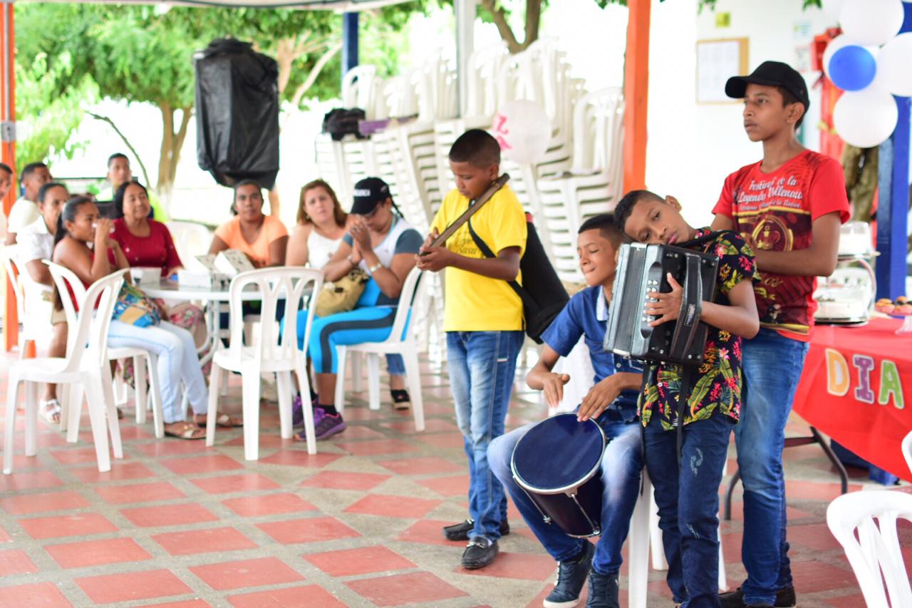 celebración del Día de las Madres