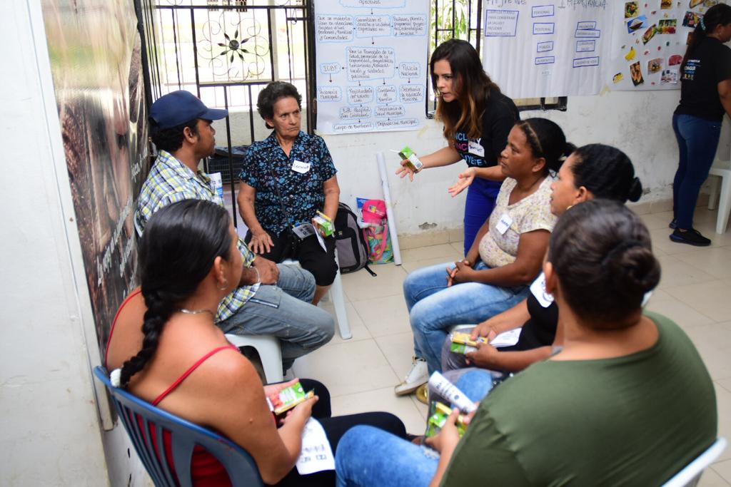 Taller sobre alimentación saludable