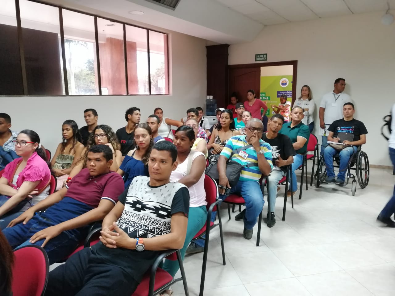Primer Encuentro Departamental de Sordos