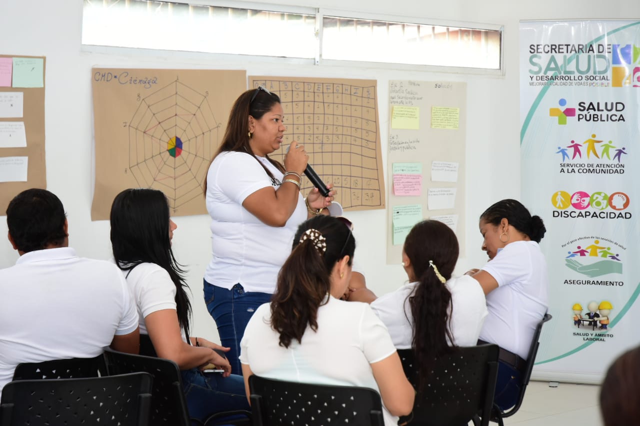 Segundo Taller de ‘Normatividad nacional e internacional de los derechos de las personas con discapacidad’