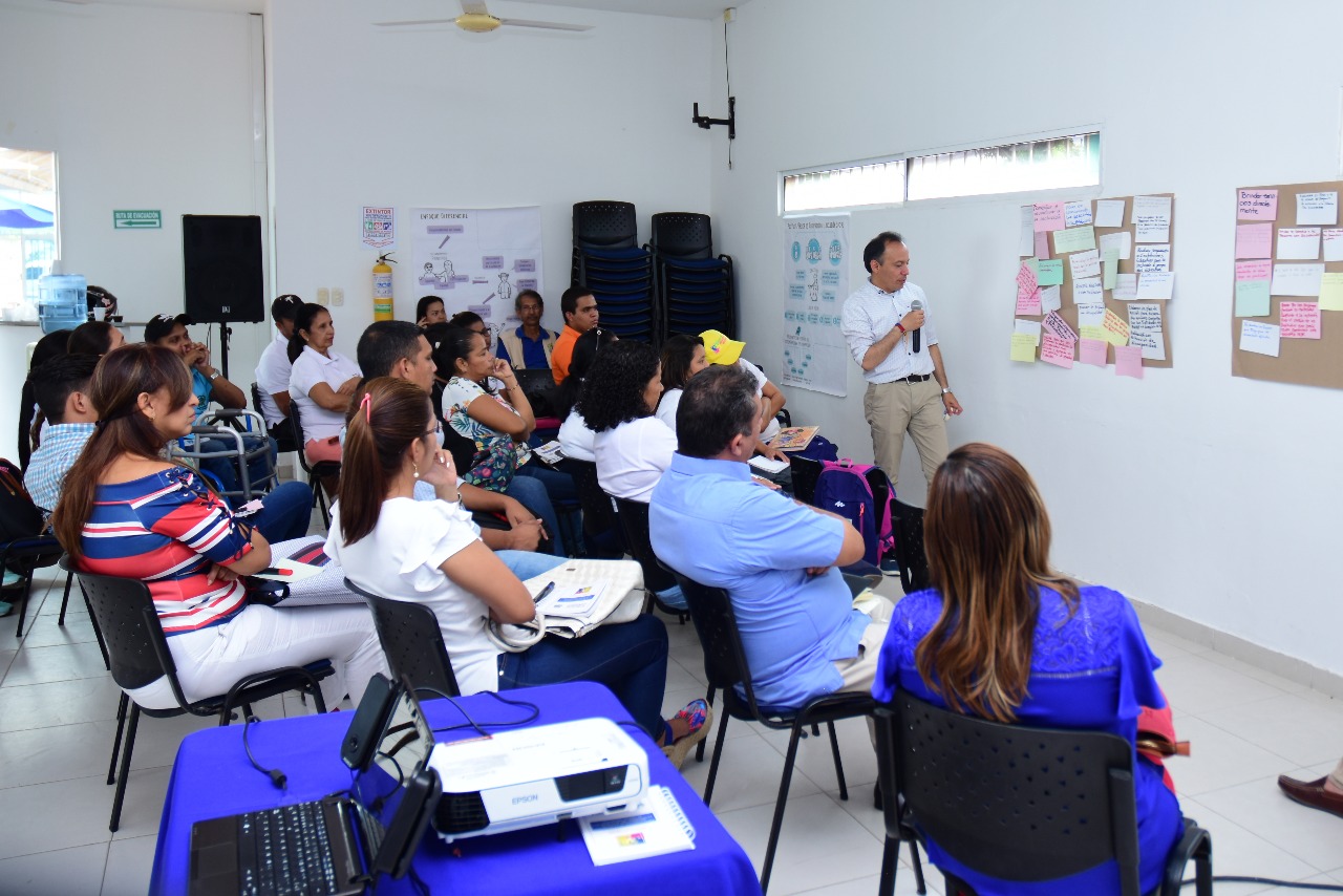 Taller ‘Normatividad nacional e internacional de los derechos de las personas con discapacidad’