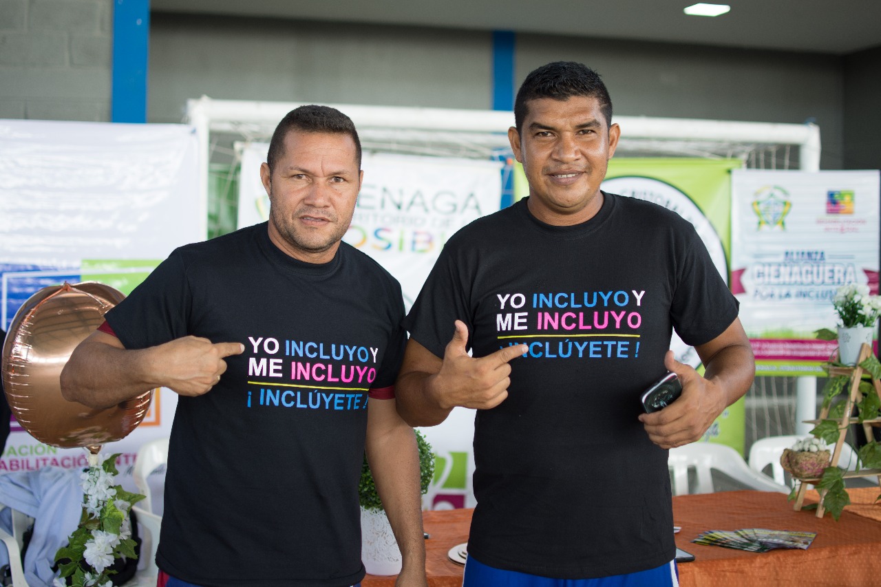 yo incluyo y me incluyo, ¡inclúyete!