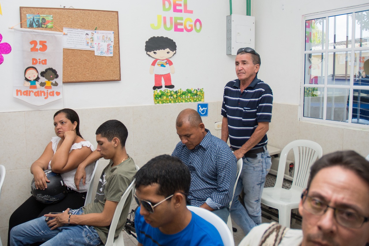 Conformación de las Redes de Apoyo de la estrategia Rehabilitación Basada en Comunidad