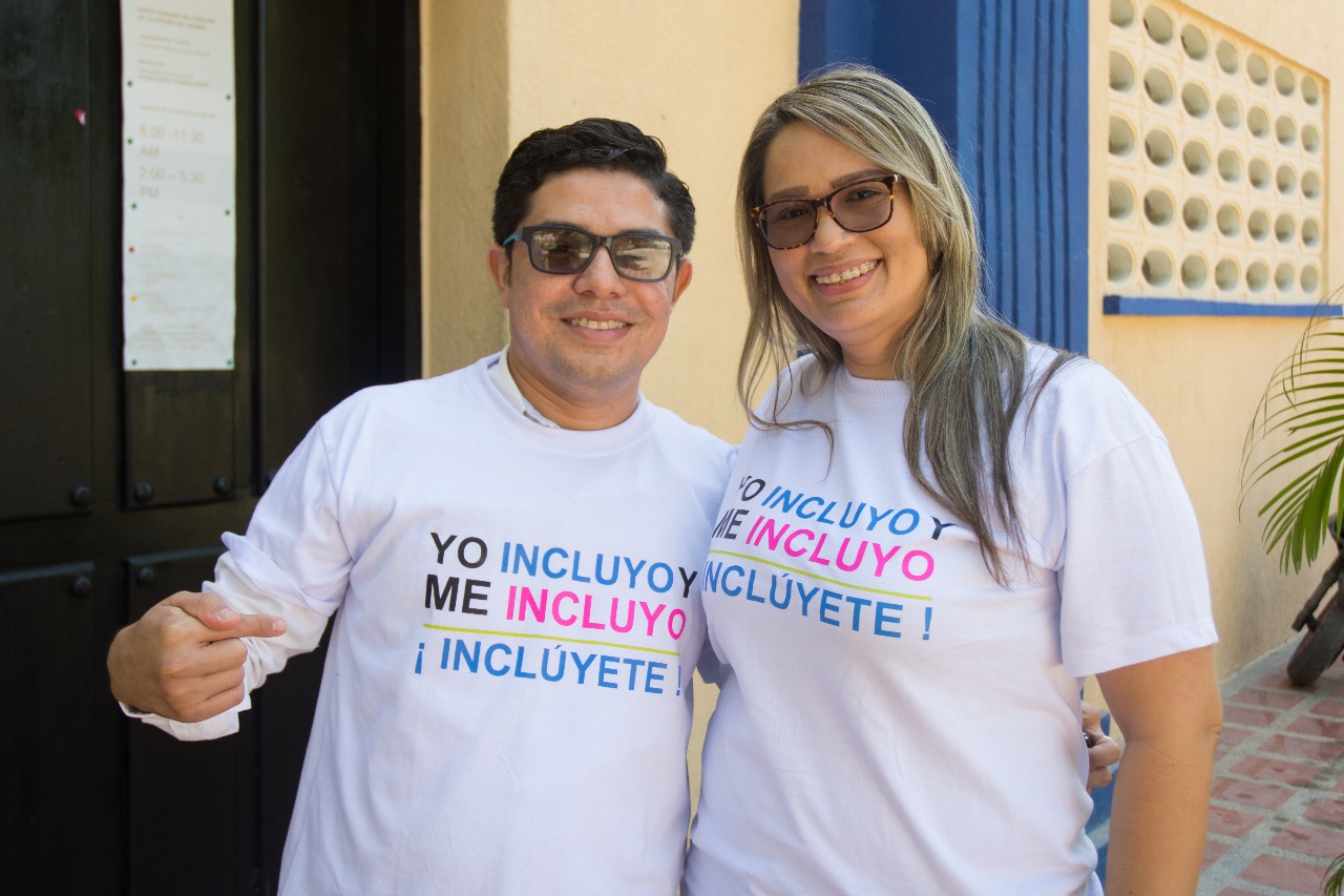 Yo incluyo y me incluyo, ¡inclúyete!