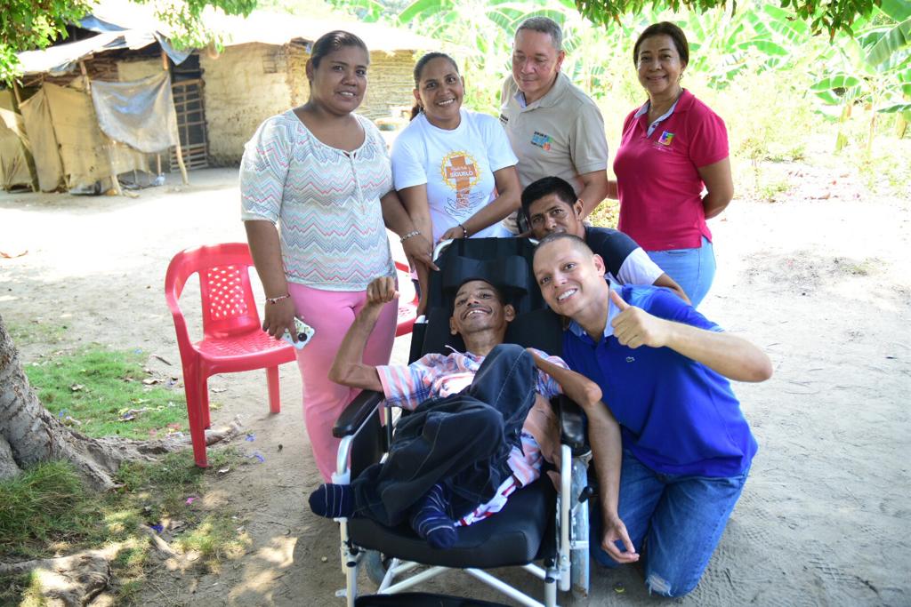 Entregas de ayudas técnicas