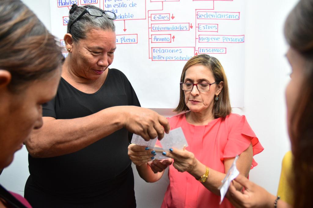Taller ‘Estilos de vida saludables’