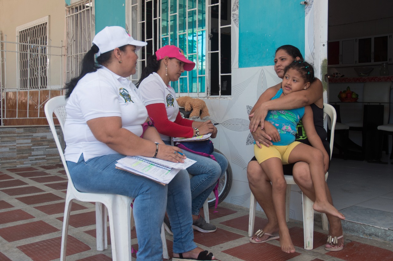 Facilitadoras de la ‘Alianza Cienaguera por la Inclusión’