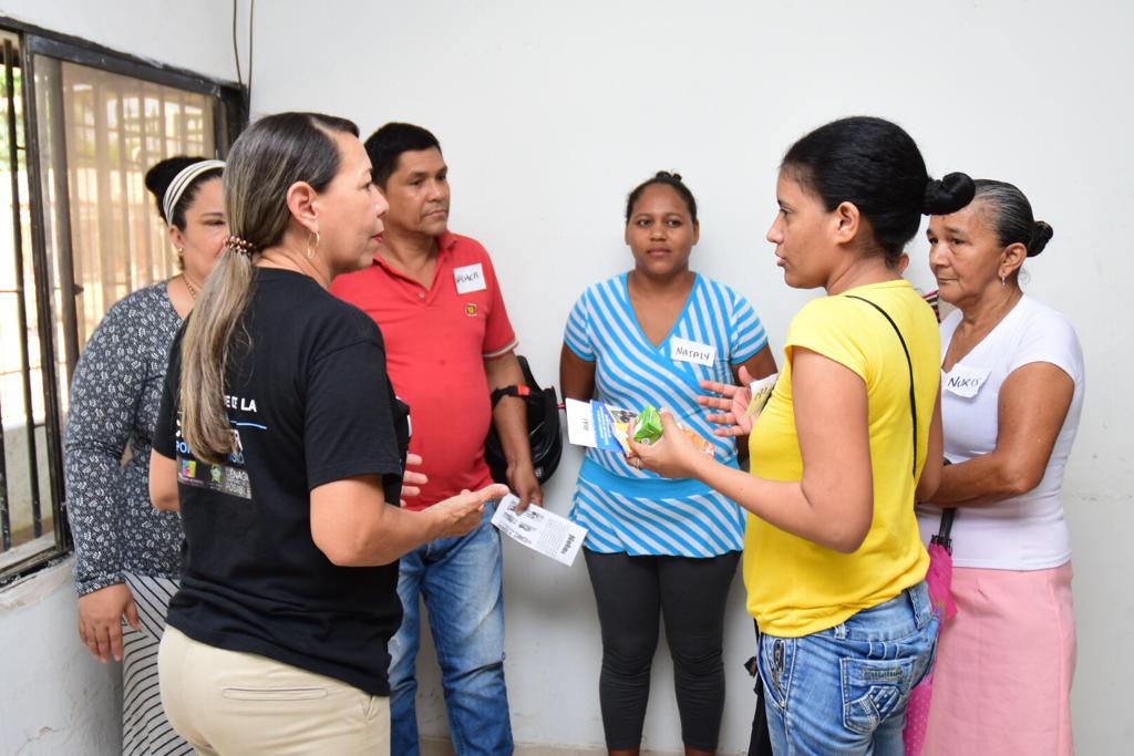 Taller sobre alimentación saludable