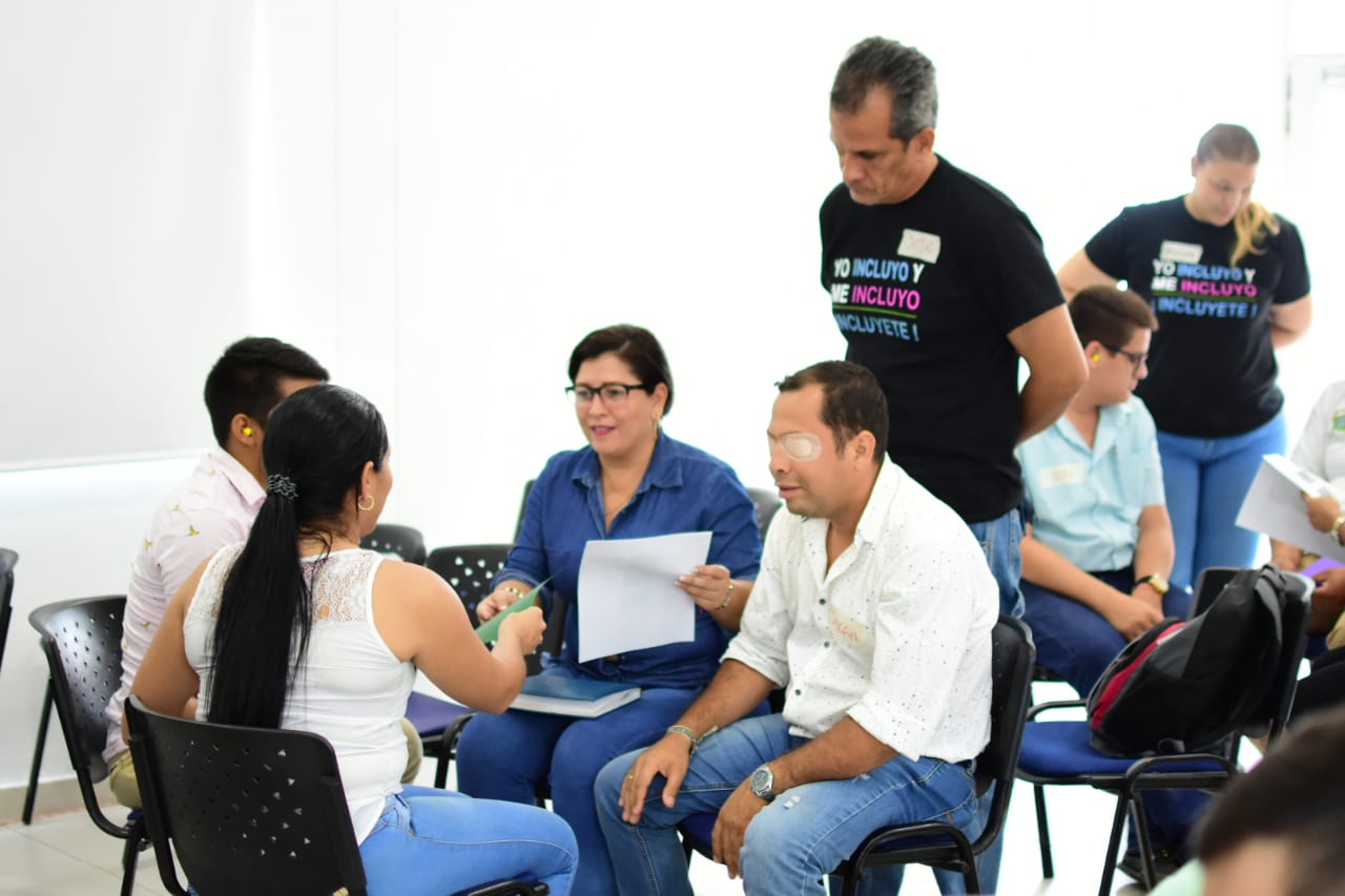 Jornada de fortalecimiento de enfoque de derechos y procesos de la política pública de discapacidad