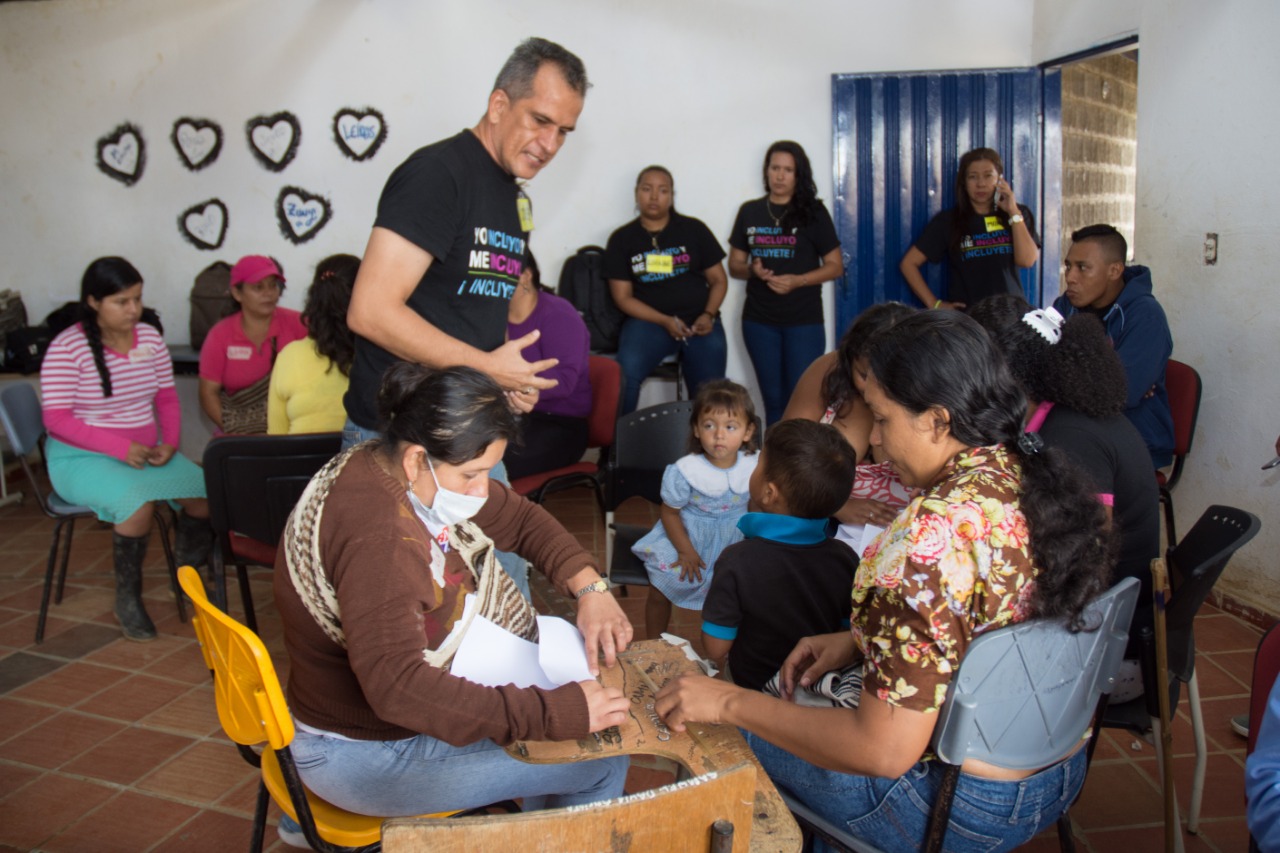 Socialización de la estrategia Rehabilitación Basado en San Javier