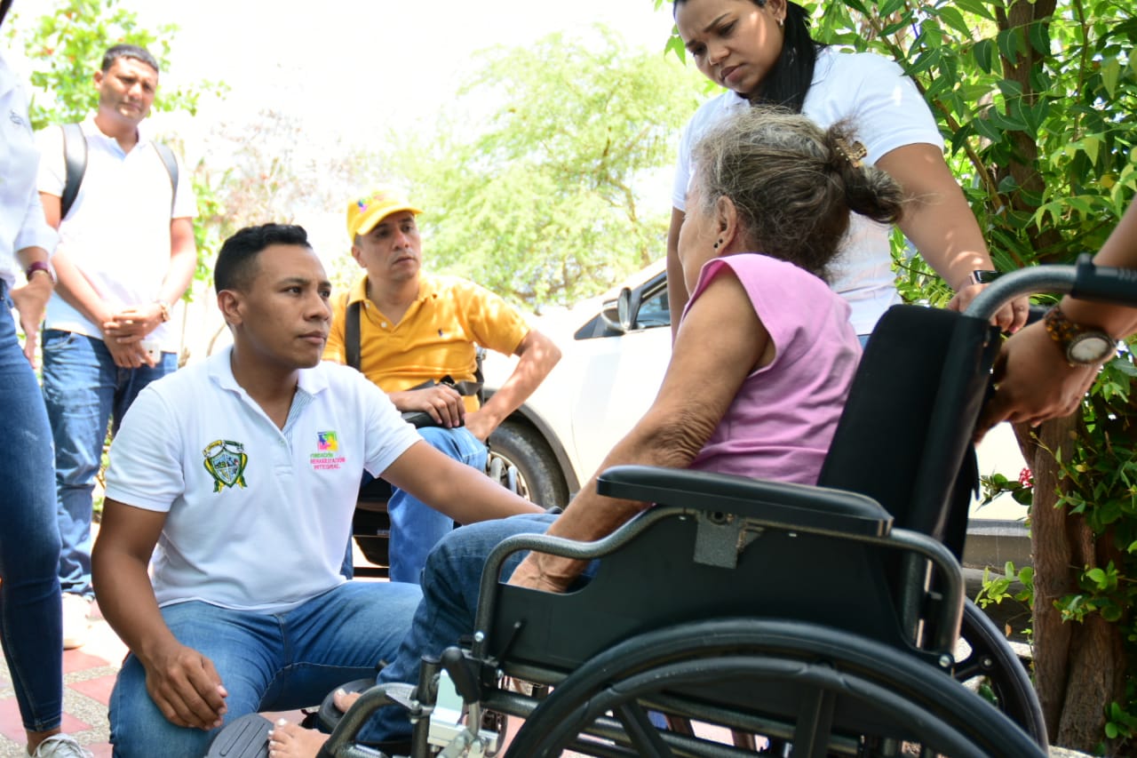 Entregas de ayudas técnicas personalizadas