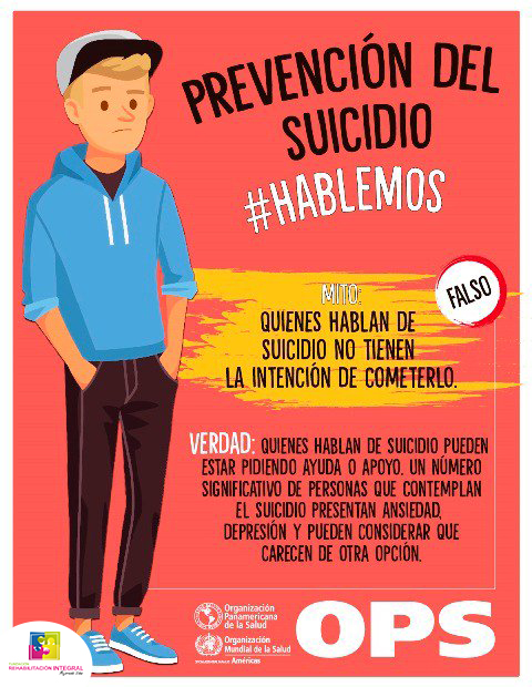 Día Mundial de la Prevención Del Suicidio