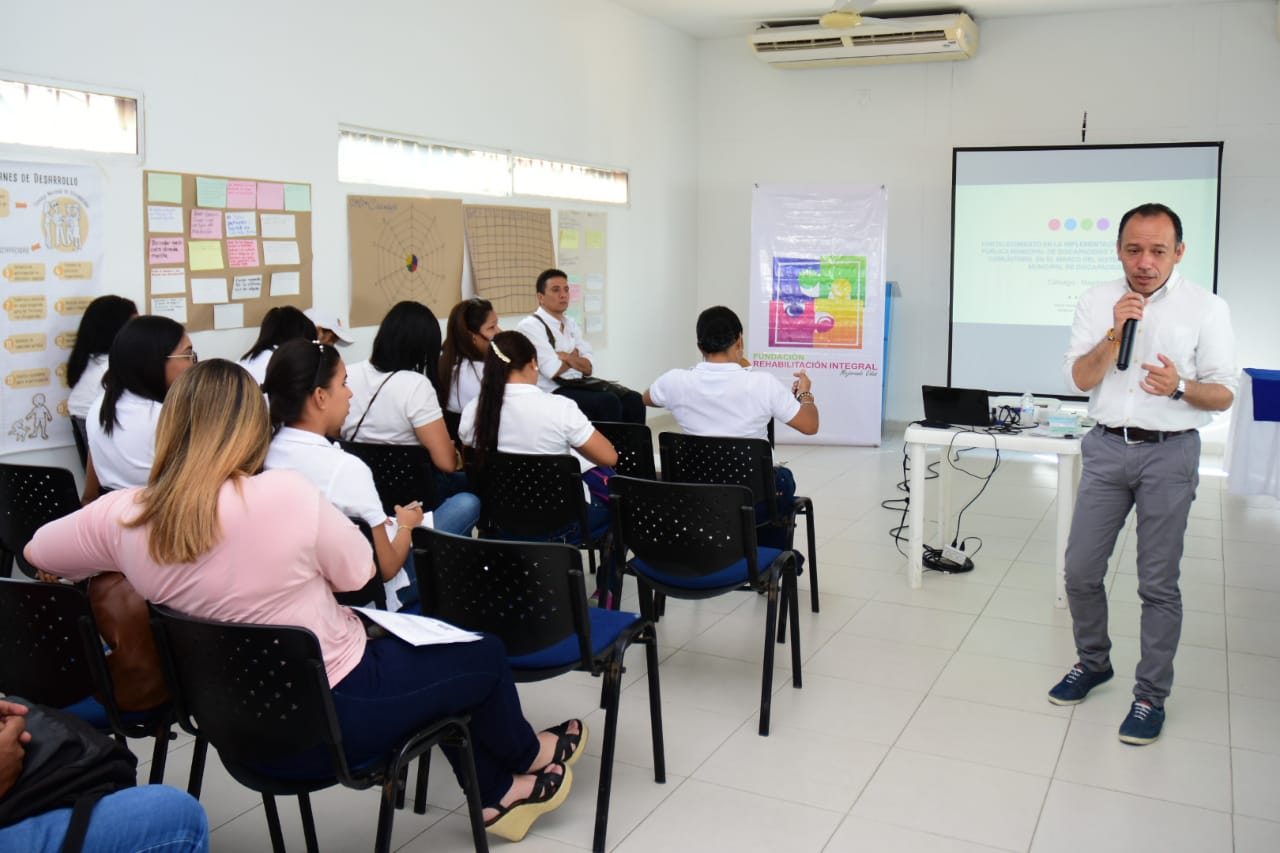 Segundo Taller de ‘Normatividad nacional e internacional de los derechos de las personas con discapacidad’