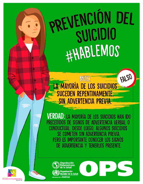 Día Mundial de la Prevención Del Suicidio