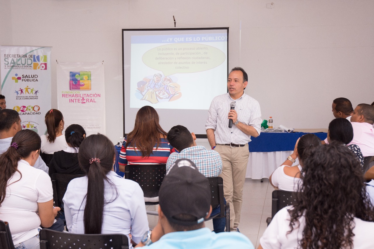 Taller ‘Normatividad nacional e internacional de los derechos de las personas con discapacidad’
