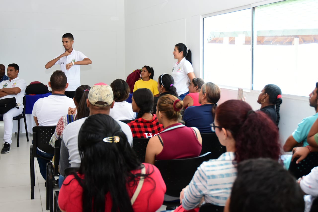 Jornada de Formación que lideramos sobre 'Normatividad nacional e internacional en cultura y deporte para las personas con discapacidad'
