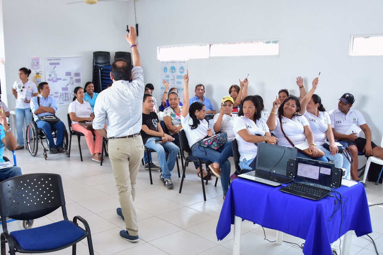 Taller ‘Normatividad nacional e internacional de los derechos de las personas con discapacidad’
