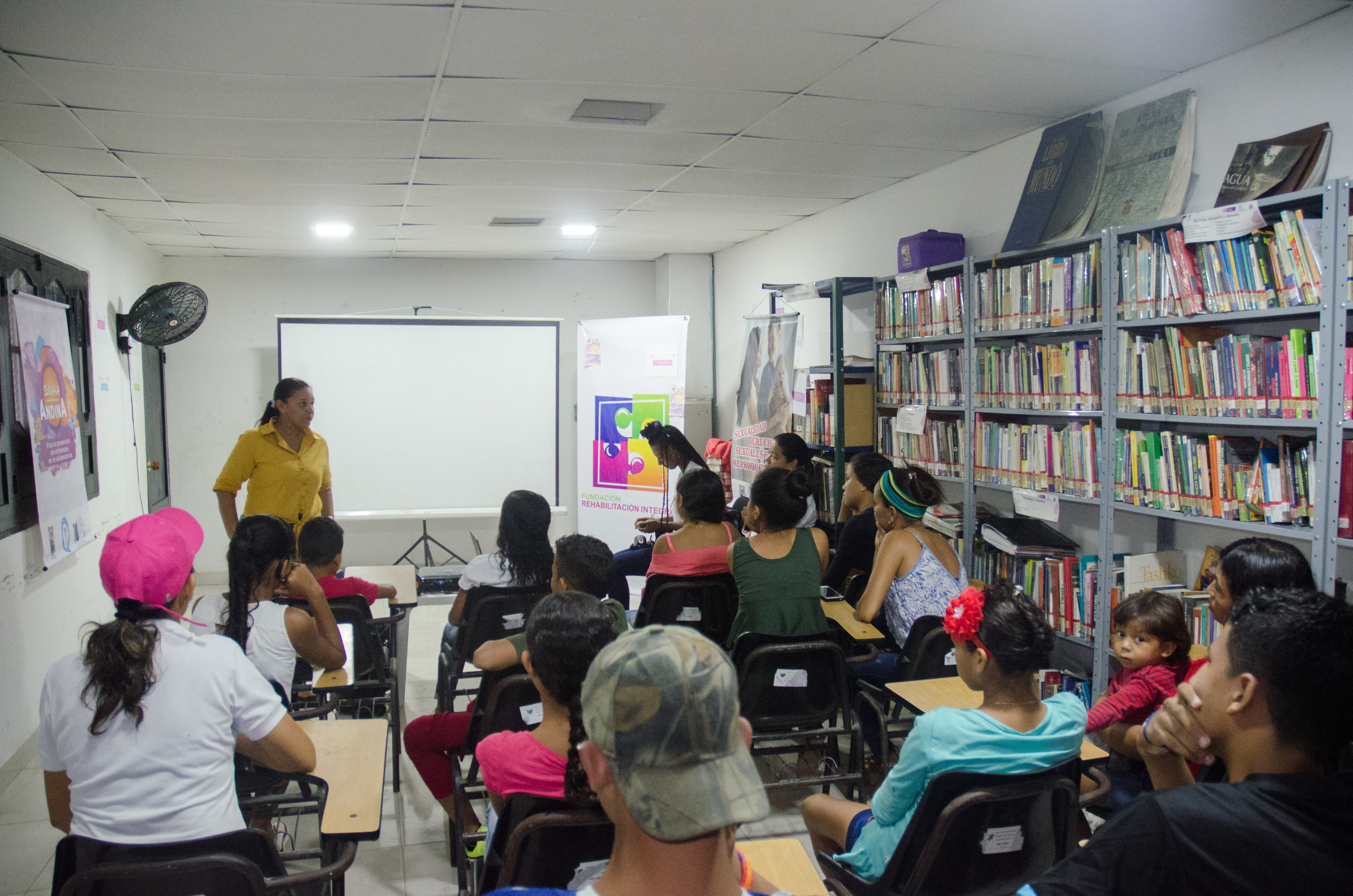 Semana Andina de Prevención del Embarazo en la Adolescencia en Fundación