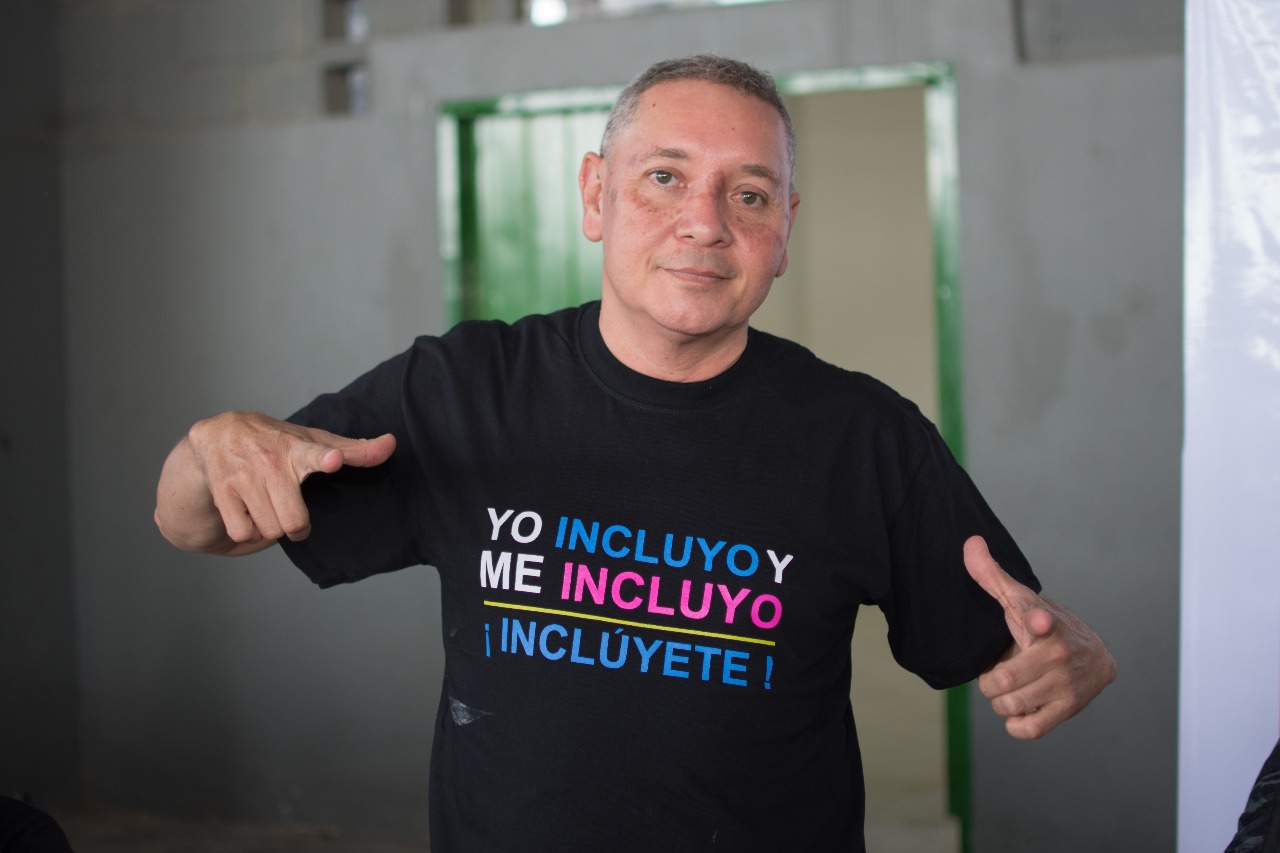 yo incluyo y me incluyo, ¡inclúyete!