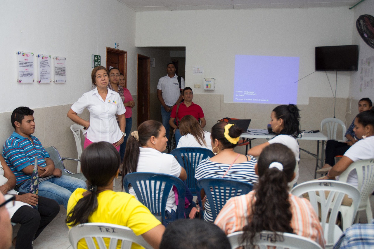 Conformación de las Redes de Apoyo de la estrategia Rehabilitación Basada en Comunidad