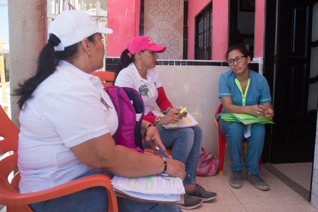 Facilitadoras de la ‘Alianza Cienaguera por la Inclusión’