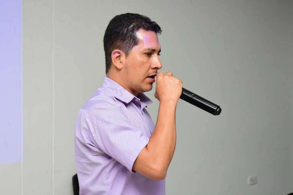 Reunión de Asociación de Personas con Discapacidad Visual de Ciénaga