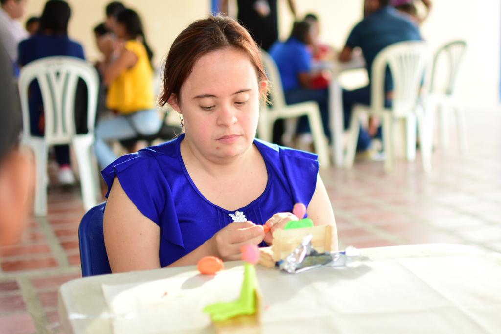 Taller de modelado en plastilina