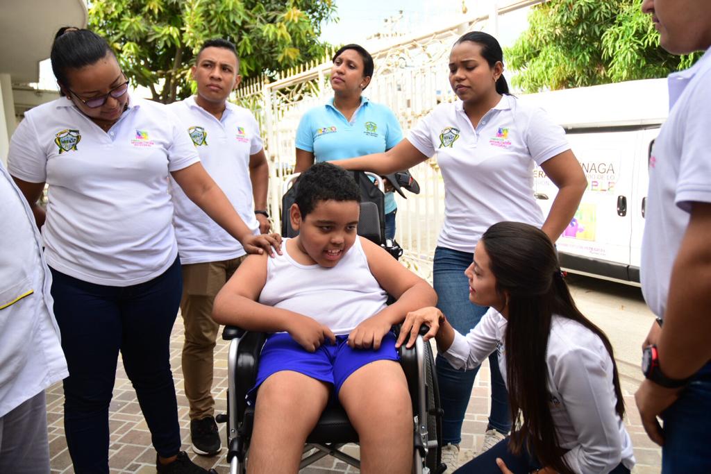 Entrega de ayudas técnicas