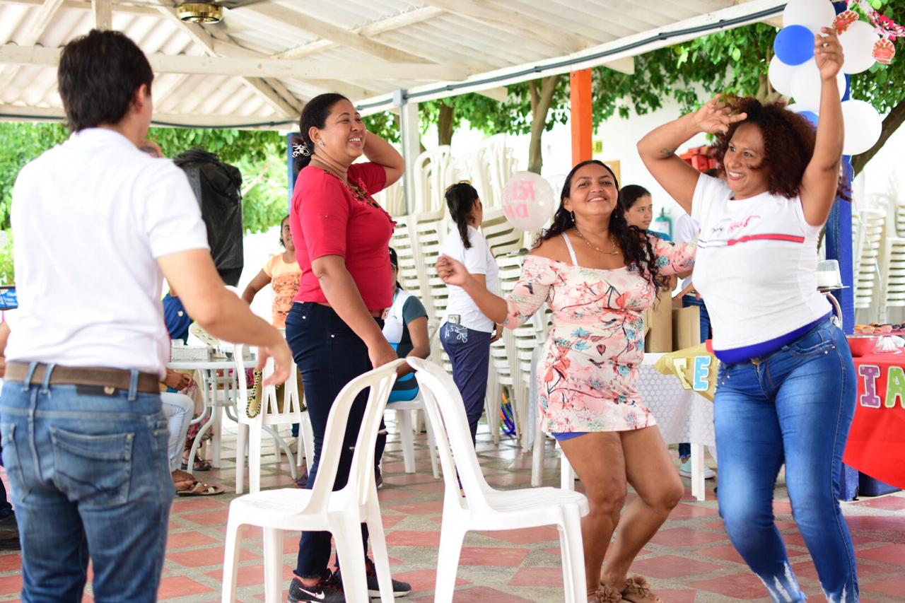 celebración del Día de las Madres