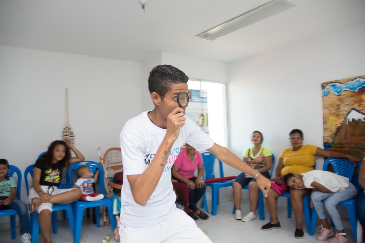 Talleres de artes escénicas para infantes con discapacidad