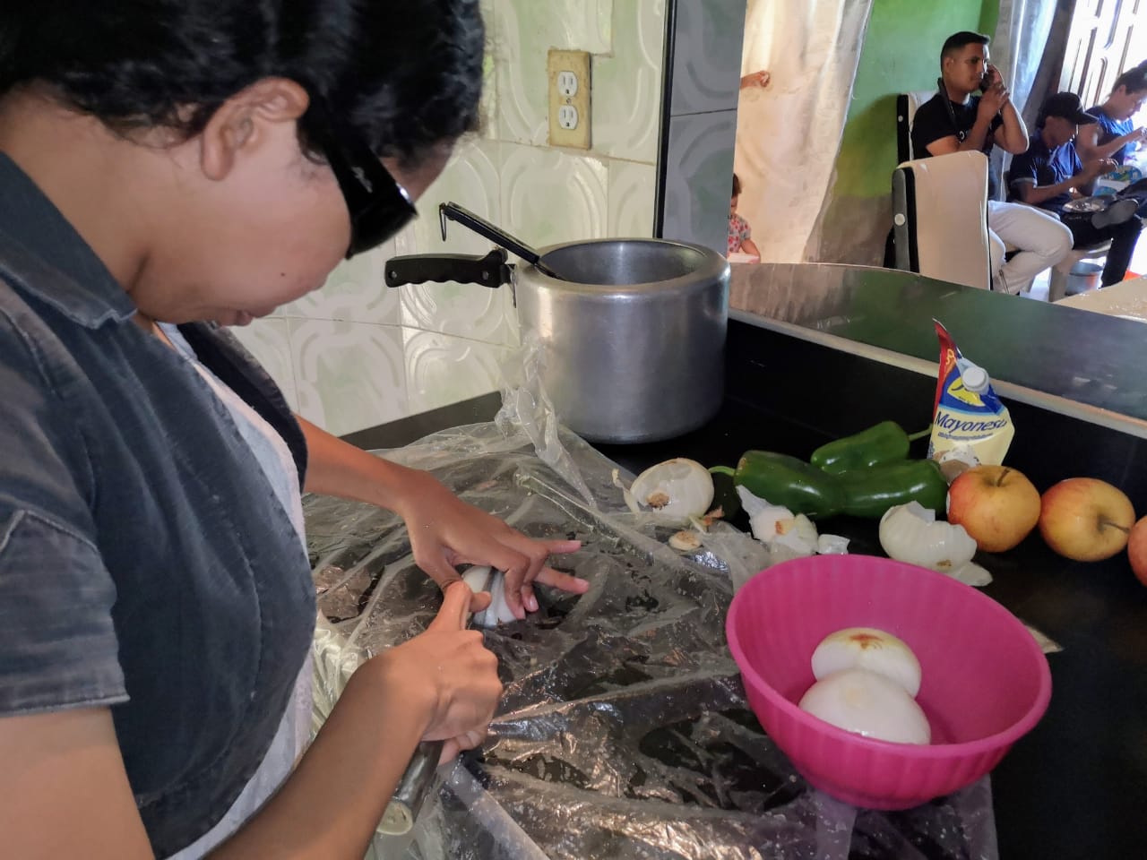 Taller de ‘Actividades instrumentales de la vida diaria’