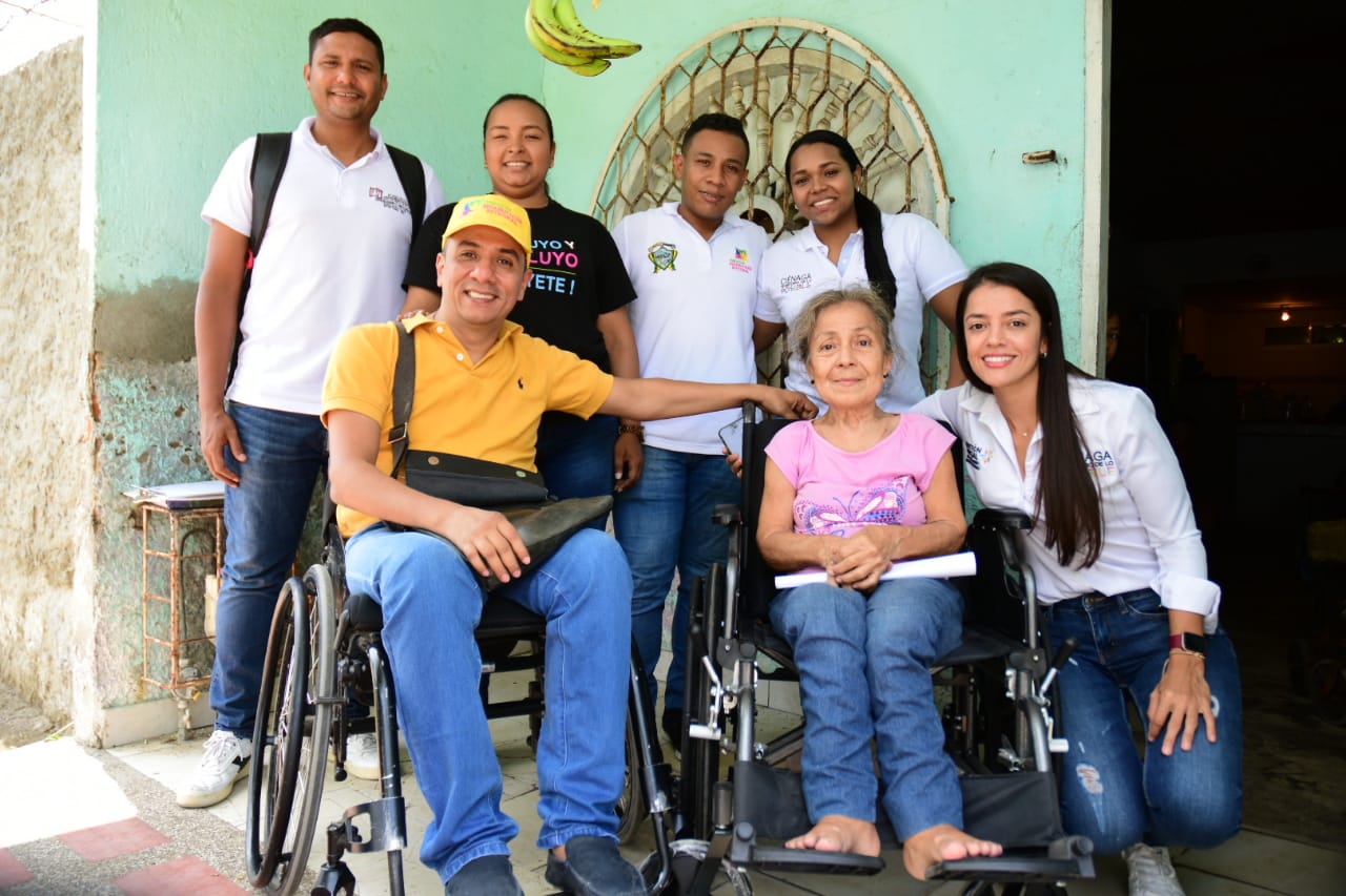 Entregas de ayudas técnicas personalizadas