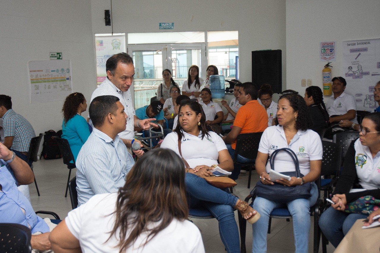 Taller ‘Normatividad nacional e internacional de los derechos de las personas con discapacidad’